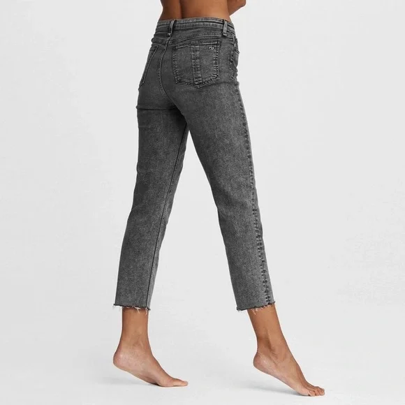 rag & bone Nina High-Rise Cigarette - Picture 5 of 14